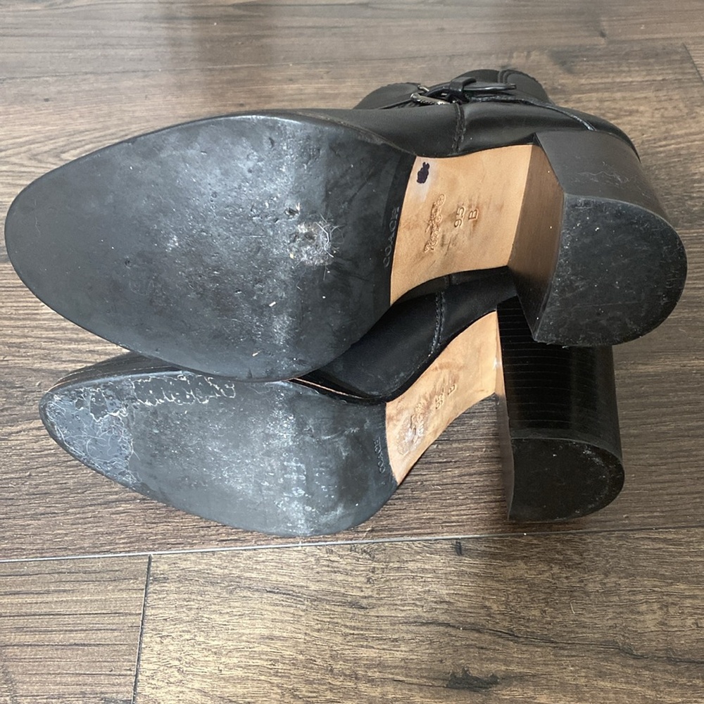 COACH Jackson Boots - Picture 2 of 9